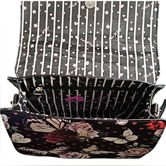 Betsey Johnson Top Handle Satchel - Picture 5 of 7